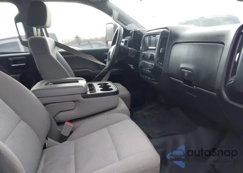 2015 Chevrolet Silverado 2500Hd Wt из США, поврежденный, VIN 1GC2CUEG5FZ559206